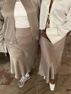 New Djerf Avenue Dream Skirt Rain