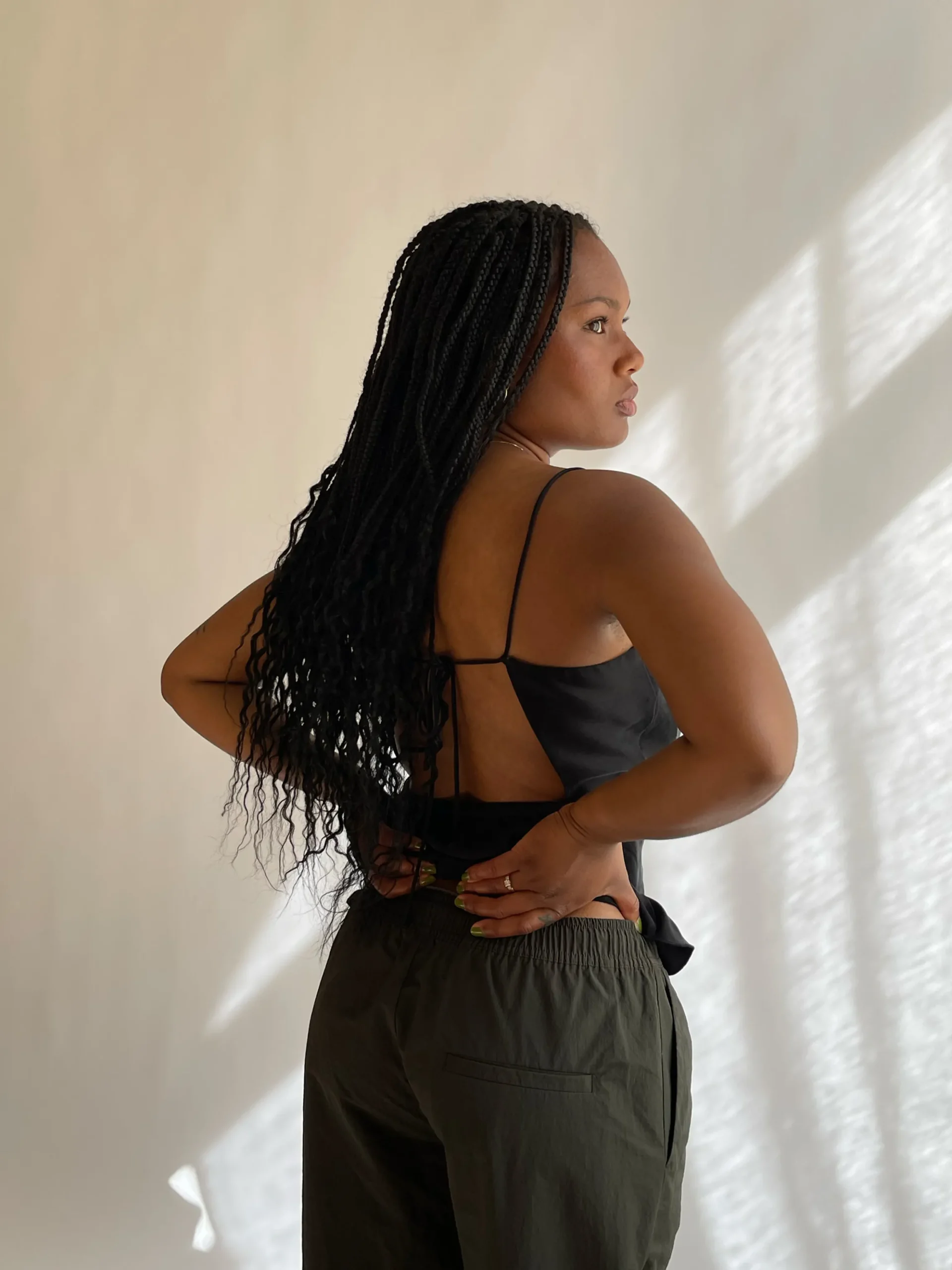 Online Djerf Avenue Dream Tank Top Ash