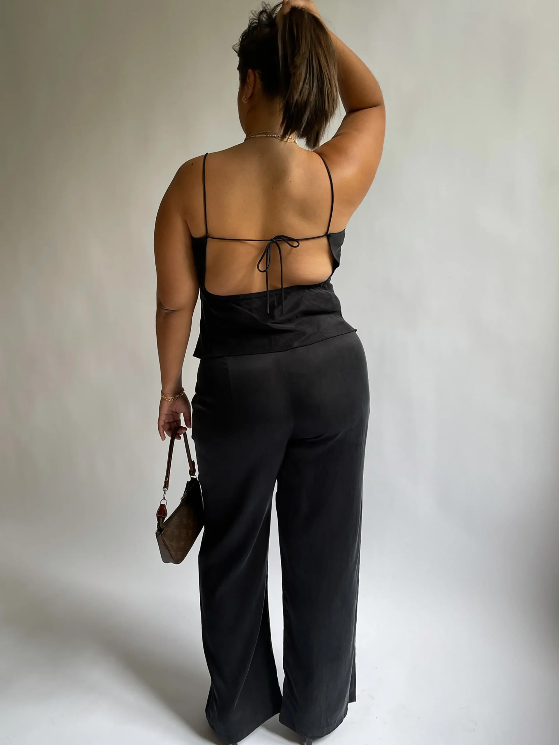 Online Djerf Avenue Dream Tank Top Ash