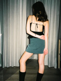 Online Djerf Avenue Dream Tank Top Ash