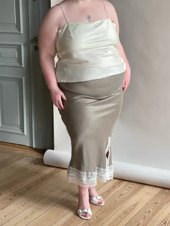 Store Djerf Avenue Dream Tank Top Cloud