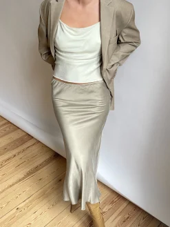 Store Djerf Avenue Dream Tank Top Cloud