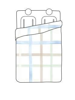 Best Djerf Avenue Duvet Cover Gingham