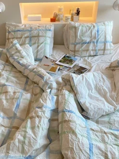 Fashion Djerf Avenue Duvet Cover Gingham - Single