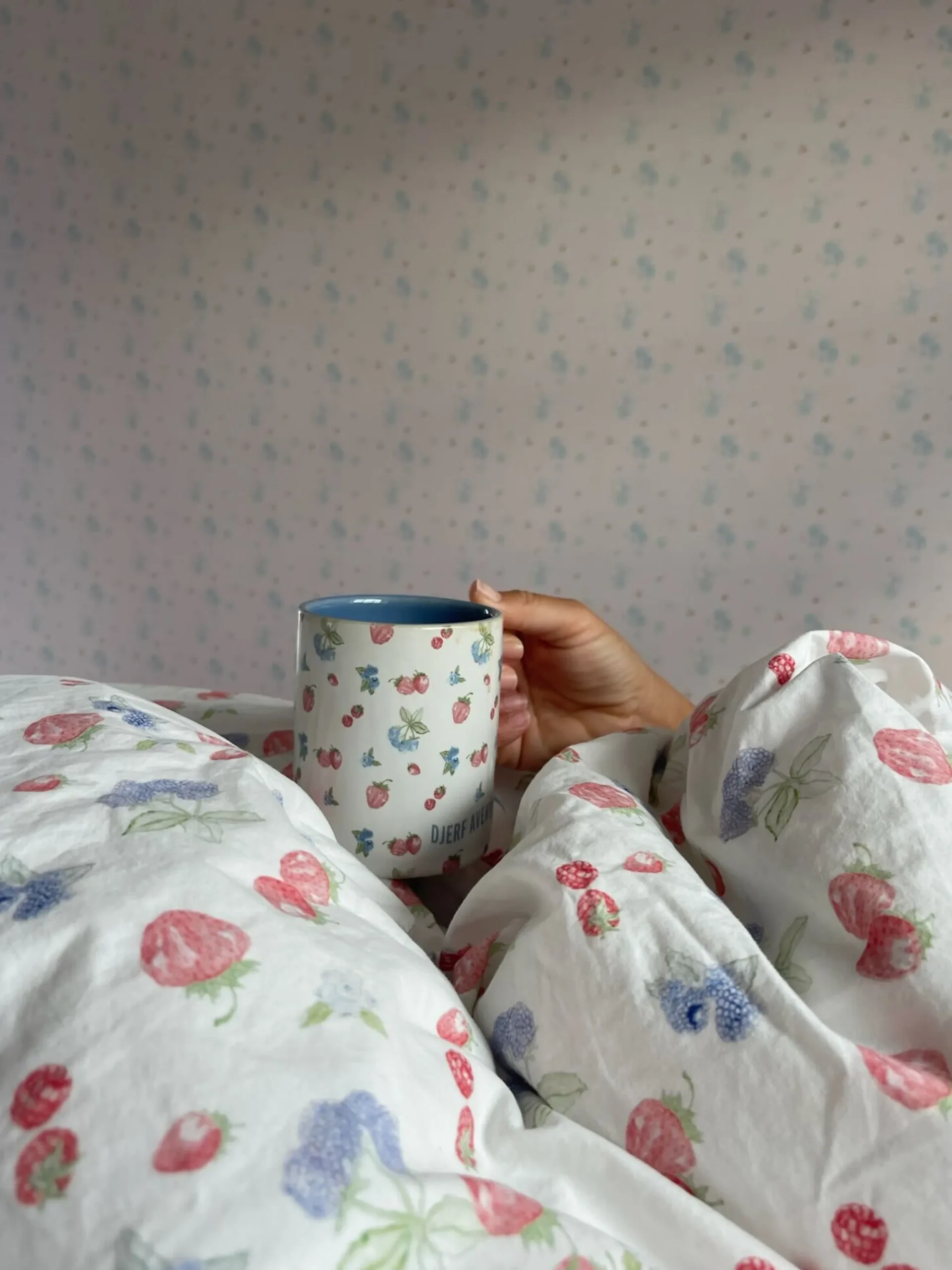 New Djerf Avenue Duvet Cover Summer Berries