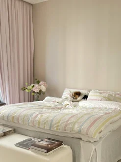 New Djerf Avenue Duvet Cover Summer Rainbow