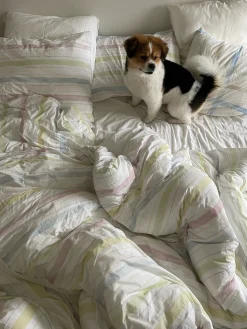 New Djerf Avenue Duvet Cover Summer Rainbow - Single