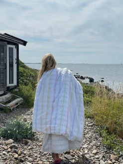 New Djerf Avenue Duvet Cover Summer Rainbow