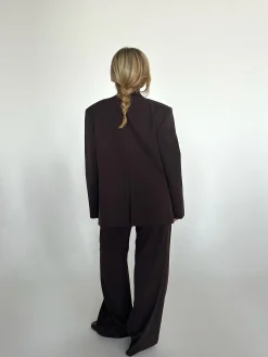 Store Djerf Avenue Essential Blazer Brown