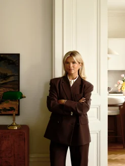 Store Djerf Avenue Essential Blazer Brown