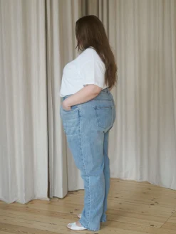 Cheap Djerf Avenue Essential T-shirt White