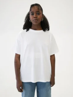 Cheap Djerf Avenue Essential T-shirt White