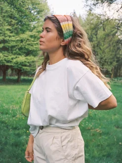 Cheap Djerf Avenue Essential T-shirt White