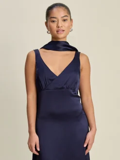 Hot Djerf Avenue Evening Scarf Midnight Blue