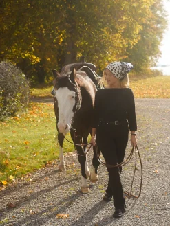 Cheap Djerf Avenue Everyday Bateau Top Black