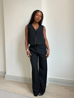 Flash Sale Djerf Avenue Everyday Pants Black