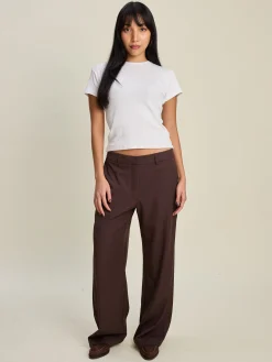 Store Djerf Avenue Everyday Pants Brown