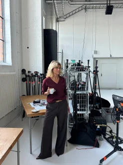 Store Djerf Avenue Everyday Pants Brown