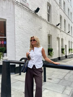 Store Djerf Avenue Everyday Pants Brown