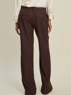Online Djerf Avenue Everyday Pants Tall Brown