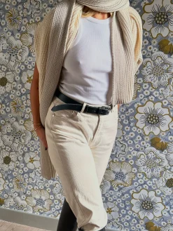 Shop Djerf Avenue Everyday Tank Top White