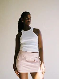 Shop Djerf Avenue Everyday Tank Top White