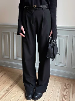 Flash Sale Djerf Avenue Favorite Pants Black