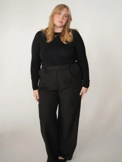 Flash Sale Djerf Avenue Favorite Pants Black