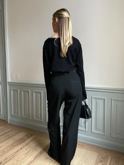 Flash Sale Djerf Avenue Favorite Pants Black