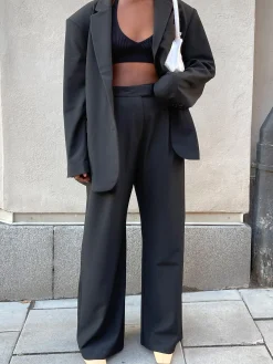 Flash Sale Djerf Avenue Favorite Pants Black