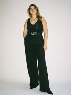 Best Sale Djerf Avenue Favorite Pants Black - Tall