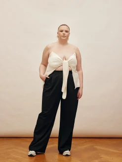 Best Sale Djerf Avenue Favorite Pants Black - Tall