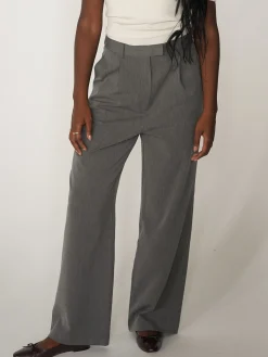 Shop Djerf Avenue Favorite Pants Grey