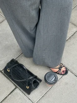 Shop Djerf Avenue Favorite Pants Grey