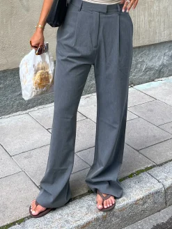 Shop Djerf Avenue Favorite Pants Grey