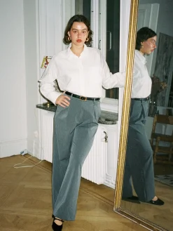 Shop Djerf Avenue Favorite Pants Grey