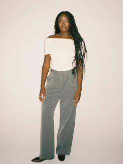 Shop Djerf Avenue Favorite Pants Grey