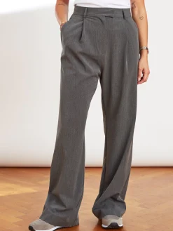Shop Djerf Avenue Favorite Pants Grey