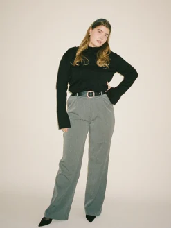 Cheap Djerf Avenue Favorite Pants Grey - Tall