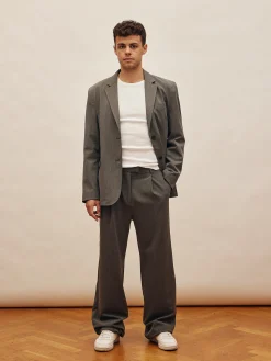 Cheap Djerf Avenue Favorite Pants Grey - Tall