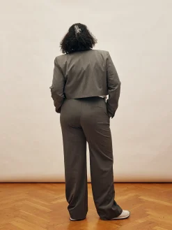 Cheap Djerf Avenue Favorite Pants Grey - Tall