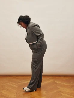 Cheap Djerf Avenue Favorite Pants Grey - Tall