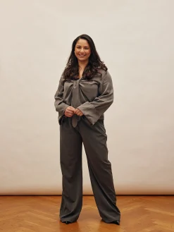 Cheap Djerf Avenue Favorite Pants Grey - Tall