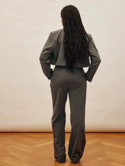 Cheap Djerf Avenue Favorite Pants Grey - Tall