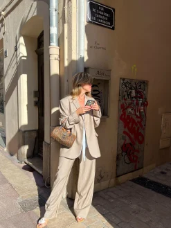 Clearance Djerf Avenue Favorite Pants Oat