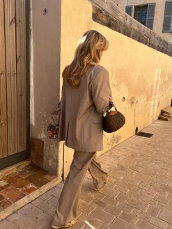 Clearance Djerf Avenue Favorite Pants Oat