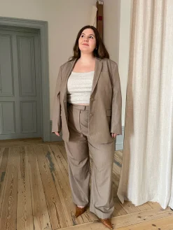 Clearance Djerf Avenue Favorite Pants Oat