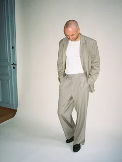 Clearance Djerf Avenue Favorite Pants Oat