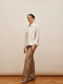 Online Djerf Avenue Favorite Pants Oat - Tall