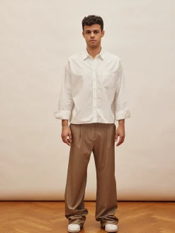 Online Djerf Avenue Favorite Pants Oat - Tall